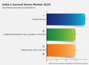 Premium & Luxury second homes in india Housing Trends in (2025)