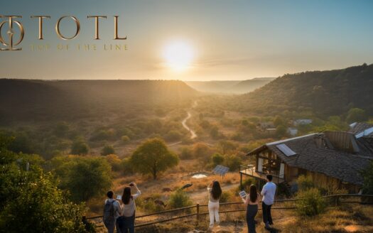A scenic view of Sariska Tiger Reserve with eco-resorts, symbolizing Sariska Eco-Tourism Investment and sustainable green real estate in Rajasthan