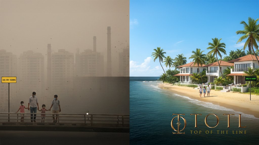 Invest in Goa: The 2025 Clean-Air Escape from Delhi’s Smog