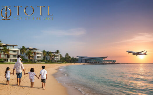 Modern villas and green landscapes in Goa symbolizing clean air, coastal living, and smart real estate growth — perfect for those planning to Invest in Goa Property.