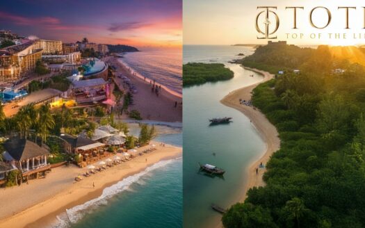 Goa and Sindhudurg coastline highlighting Maha Goa Tourism Growth, luxury villas, MOPA Airport connectivity, and eco-tourism.