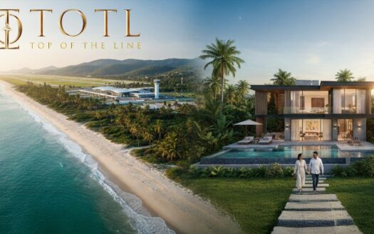 Aerial view of premium coastal plots and luxury villas in the Pernem–Sindhudurg belt highlighting Maha Goa Luxury Plots for investment in 2025.