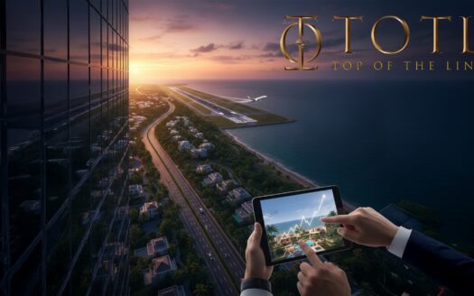 Luxury villa plots in North Goa and Sindhudurg highlighting the MOPA Airport Real Estate Impact 2025 with rising property demand and connectivity improvements.