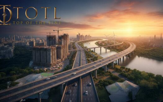 Main blog banner illustrating land investment India 2026, highlighting India’s infrastructure corridors including expressways, freight rail, industrial corridors, and port-led development shaping future land demand.