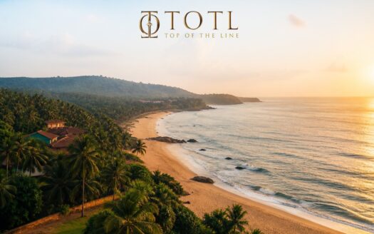 Luxury coastal real estate development with villas and infrastructure growth representing rising demand for investors looking to invest in Sindhudurg