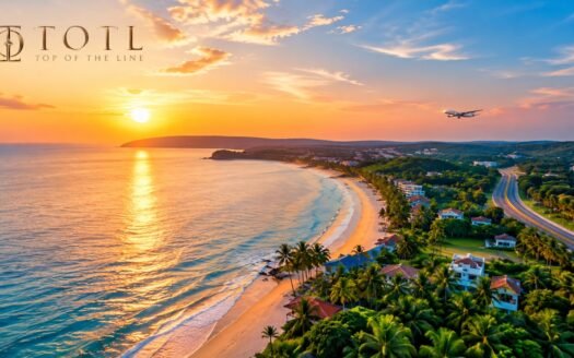 North Goa real estate investment landscape with coastal development, highway connectivity, tourism and airport growth