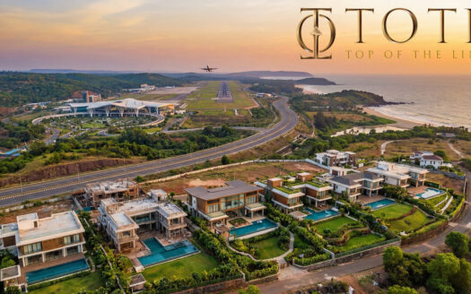 Luxury Villa Plots in Maha Goa witnessing rapid growth due to Mopa Effect 2.0, airport-driven tourism in Goa, and rising land demand in 2025.